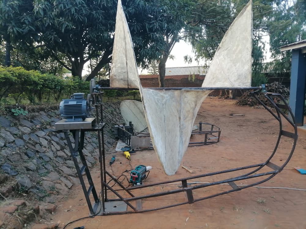 Mpepu-HX Wind Turbine